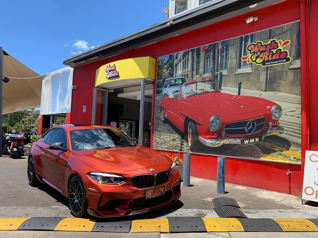 BMW M2 Competition