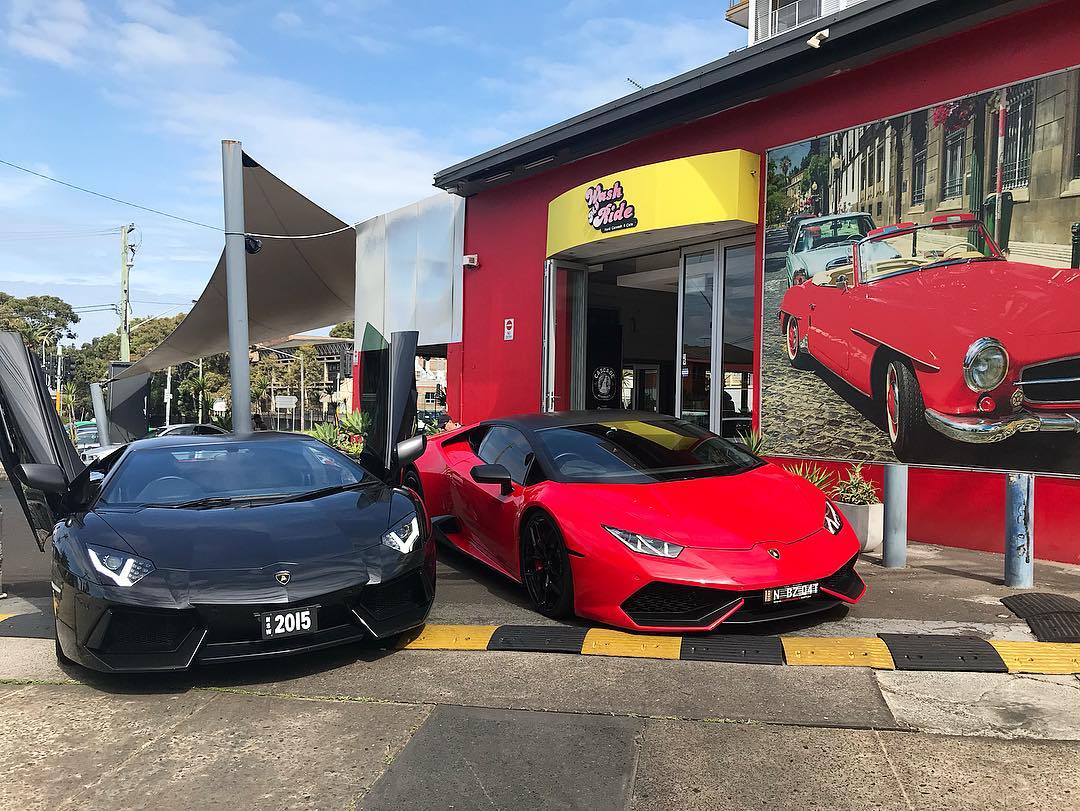 Aventador × Huracán