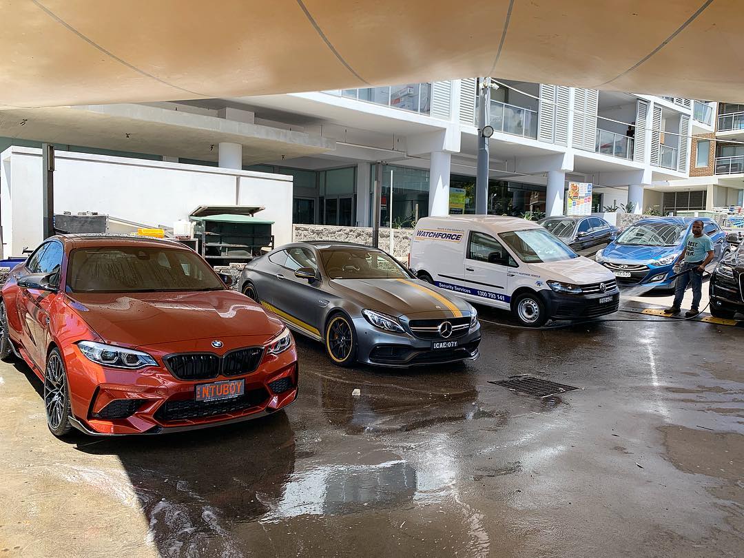 M2 × AMG C63